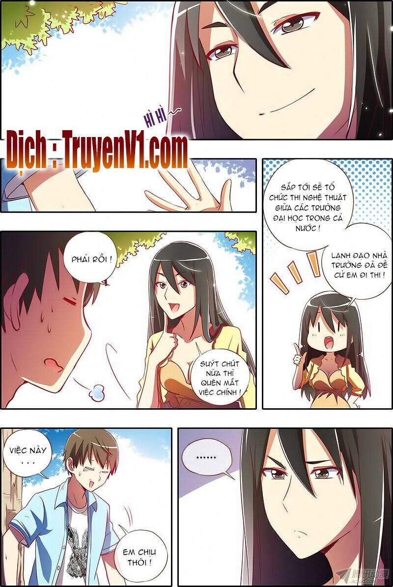 bắt đầu làm minh tinh từ hôm nay chapter 17 5