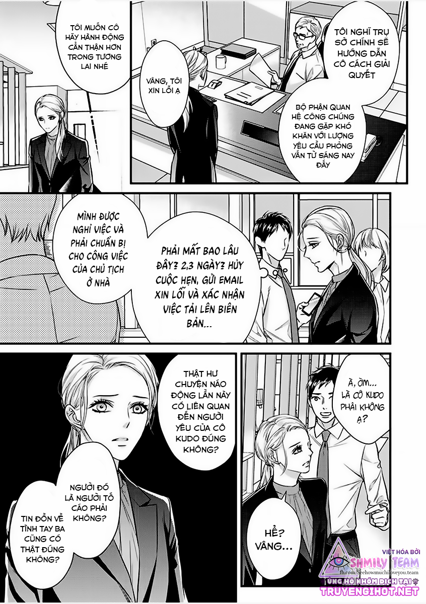 tình yêu bắt đầu từ đêm tuyệt vời nhất - đêm nay chủ tịch công ty giàu có lại làm tôi ướt đẫm một lần nữa chapter 7.1 7