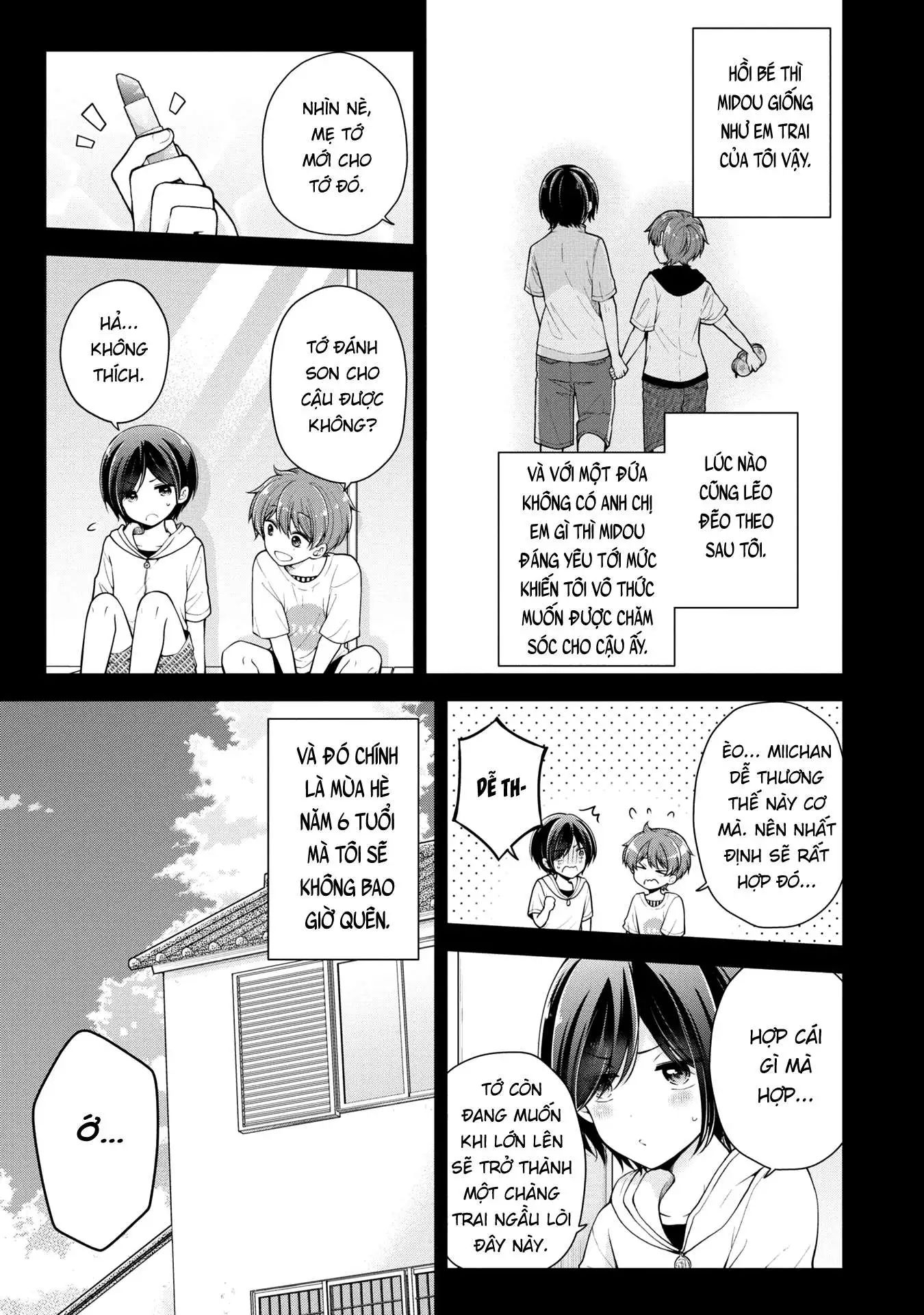 koisuru (otome) no tsukurikata chapter 30.7 3