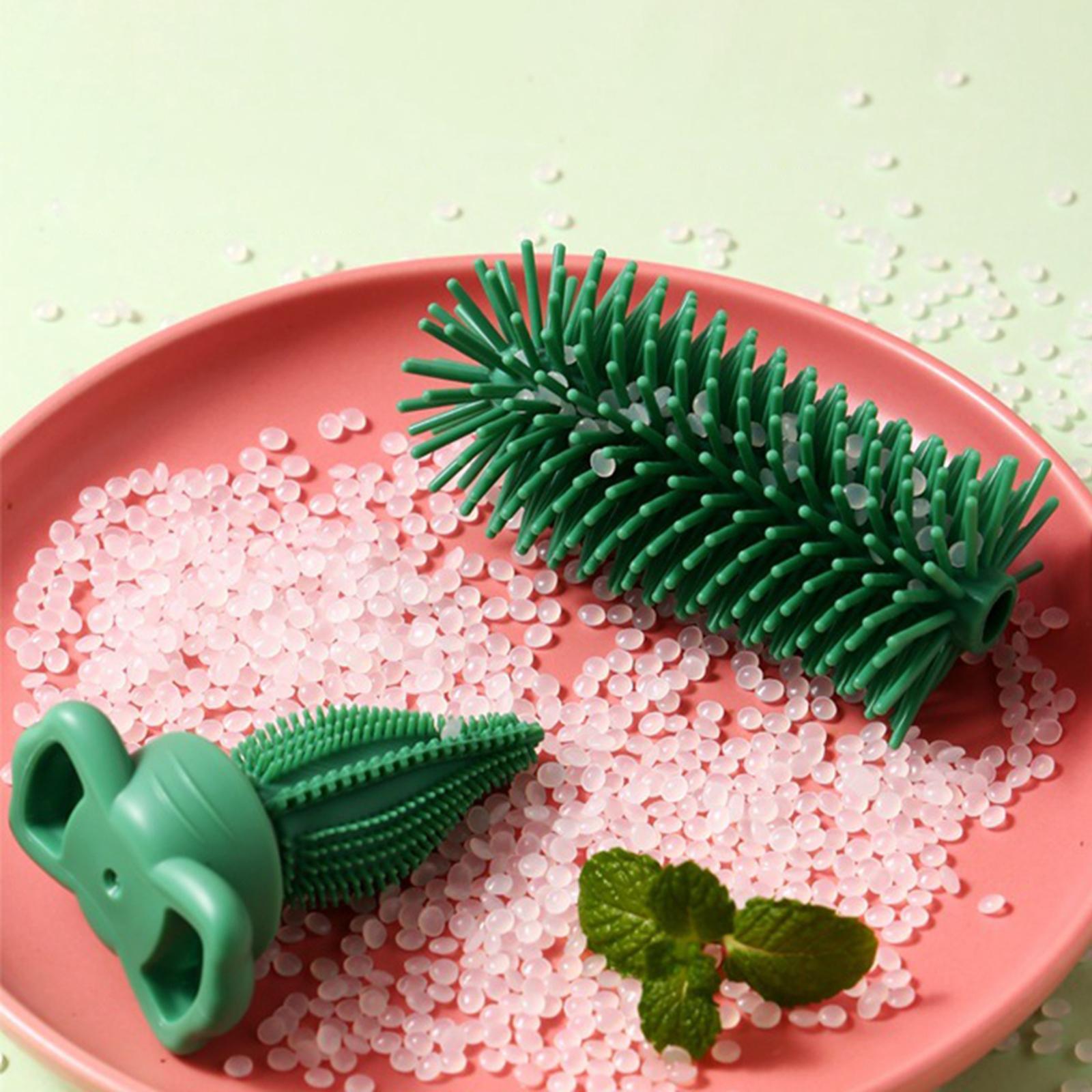 Multipurpose Bottle Cleaning Brush with Storage Base for Mugs Glass