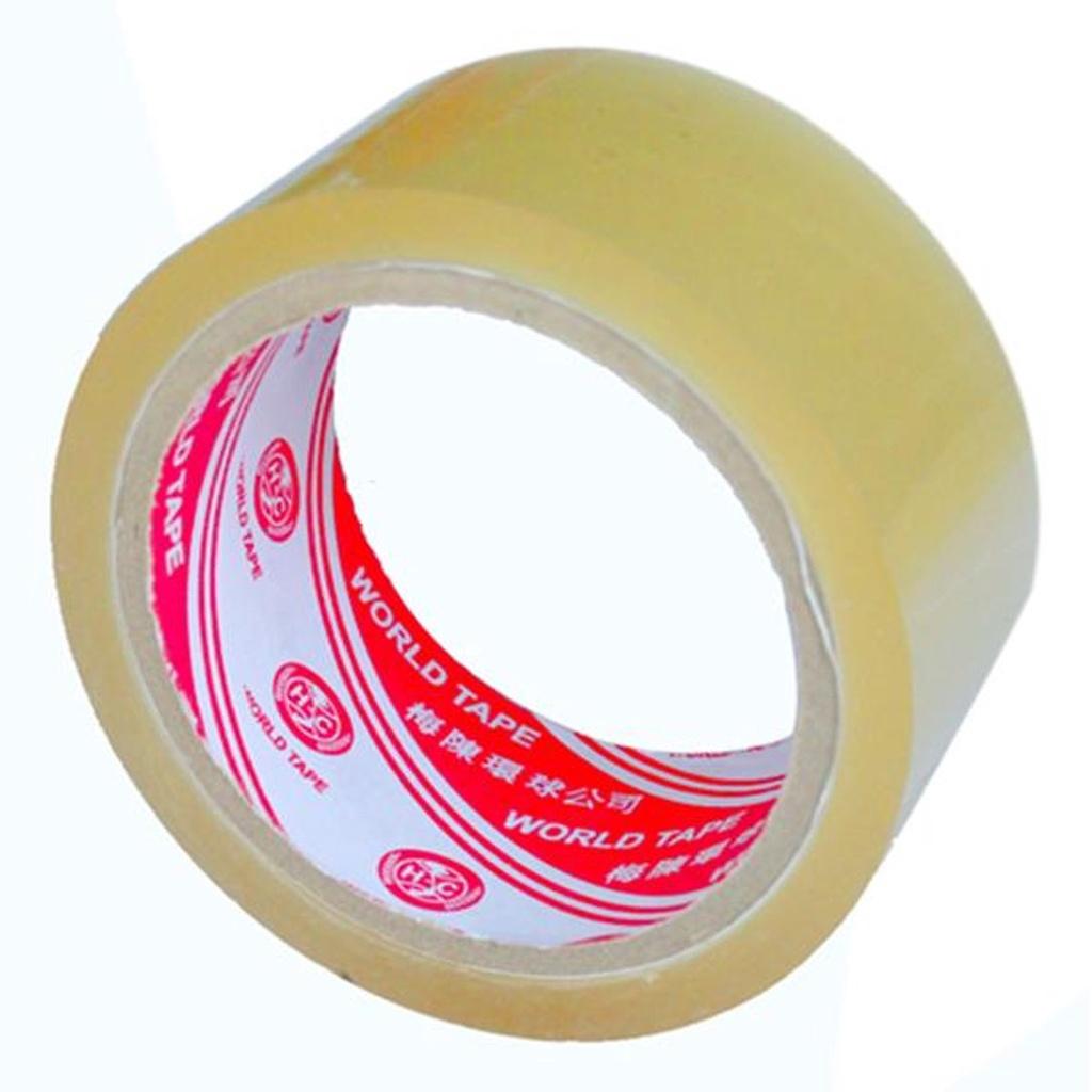 1 Cuộn Băng Keo Trong Bảng 5cm Dày 200 Yard - Trường Thịnh Sài Gòn