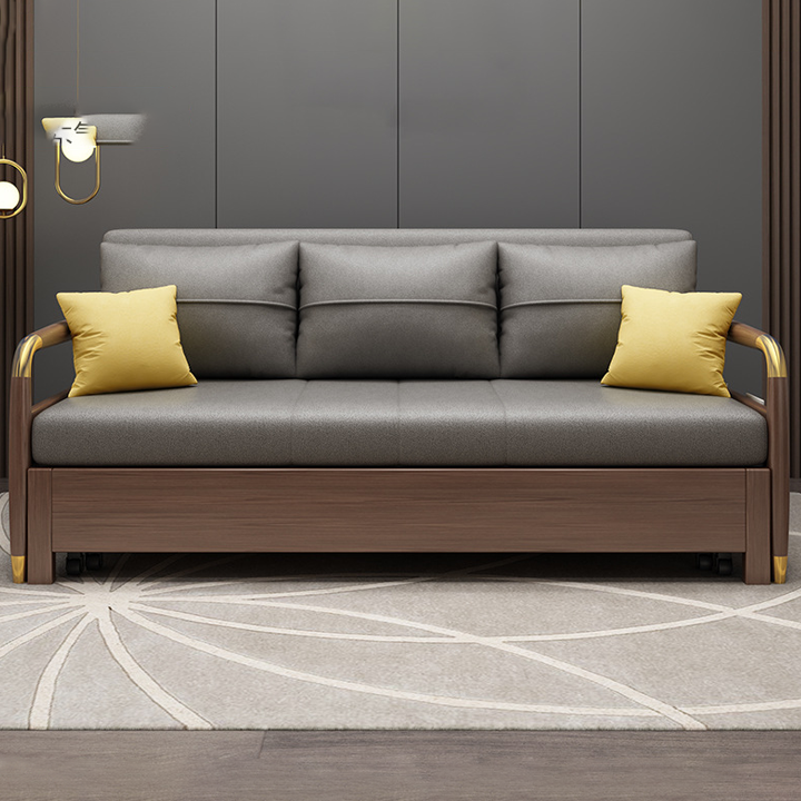 Giường Sofa Thông Minh, Sofa Giường Cao Cấp Gấp Gọn Thành Ghế Sofa Đa Năng ,Sofa bed Thông Minh Phong Cách Hiện Đại Công Nghệ Châu Âu