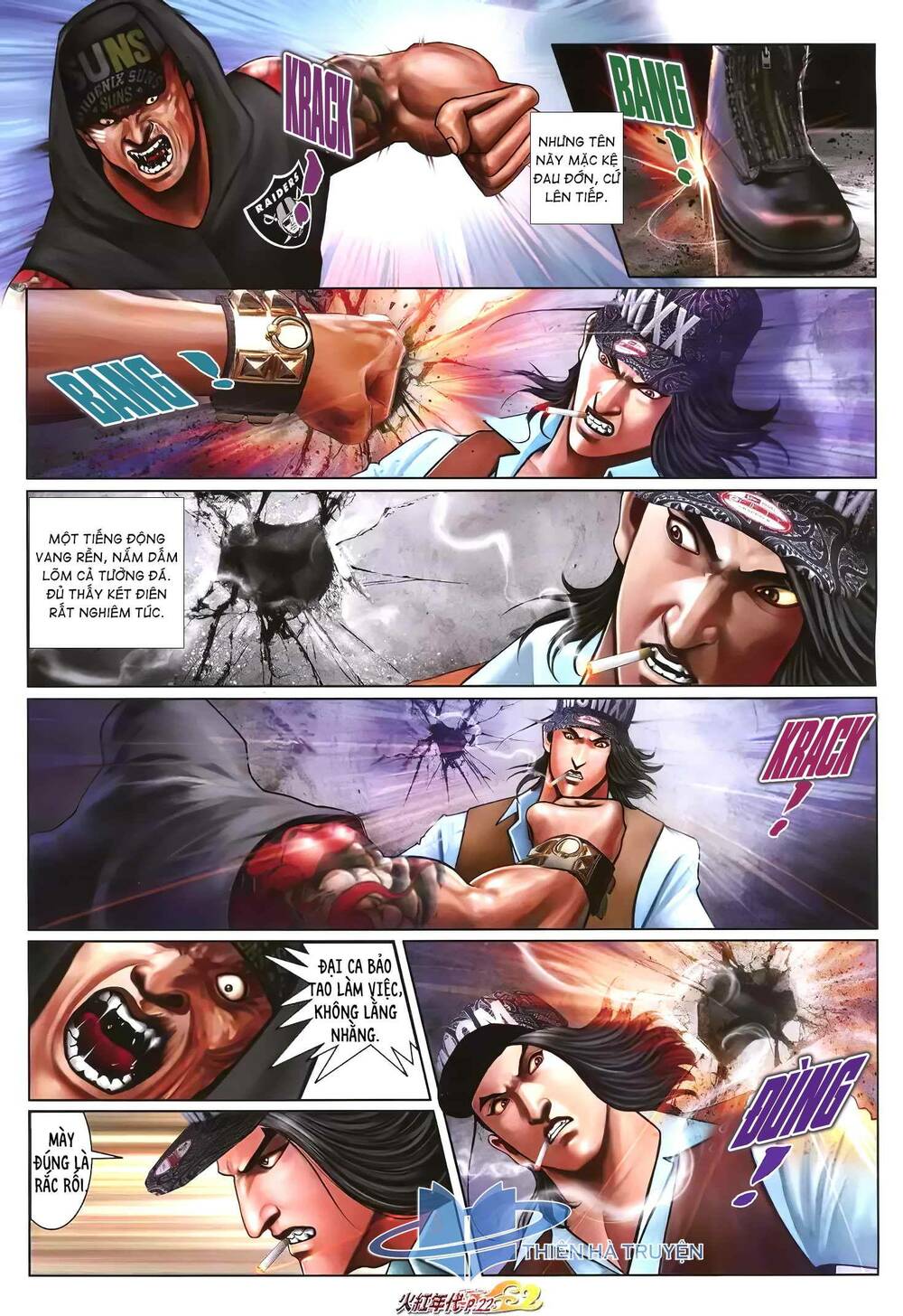 hỏa hồng niên đại hắc cốt đường chapter 1240 4