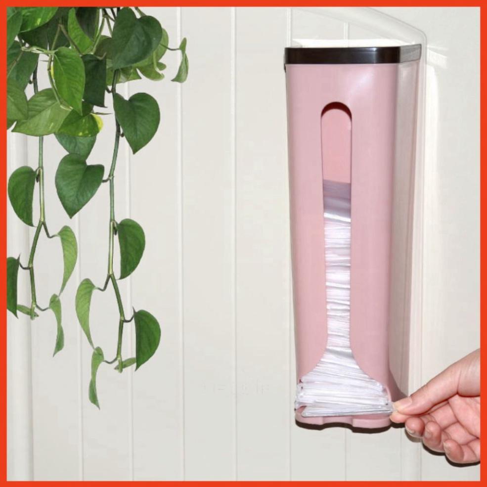 Khay đựng túi nilon gấp gọn. Hộp đựng túi bóng. Hộp đựng túi nilong. Hộp đa năng đựng đồ |