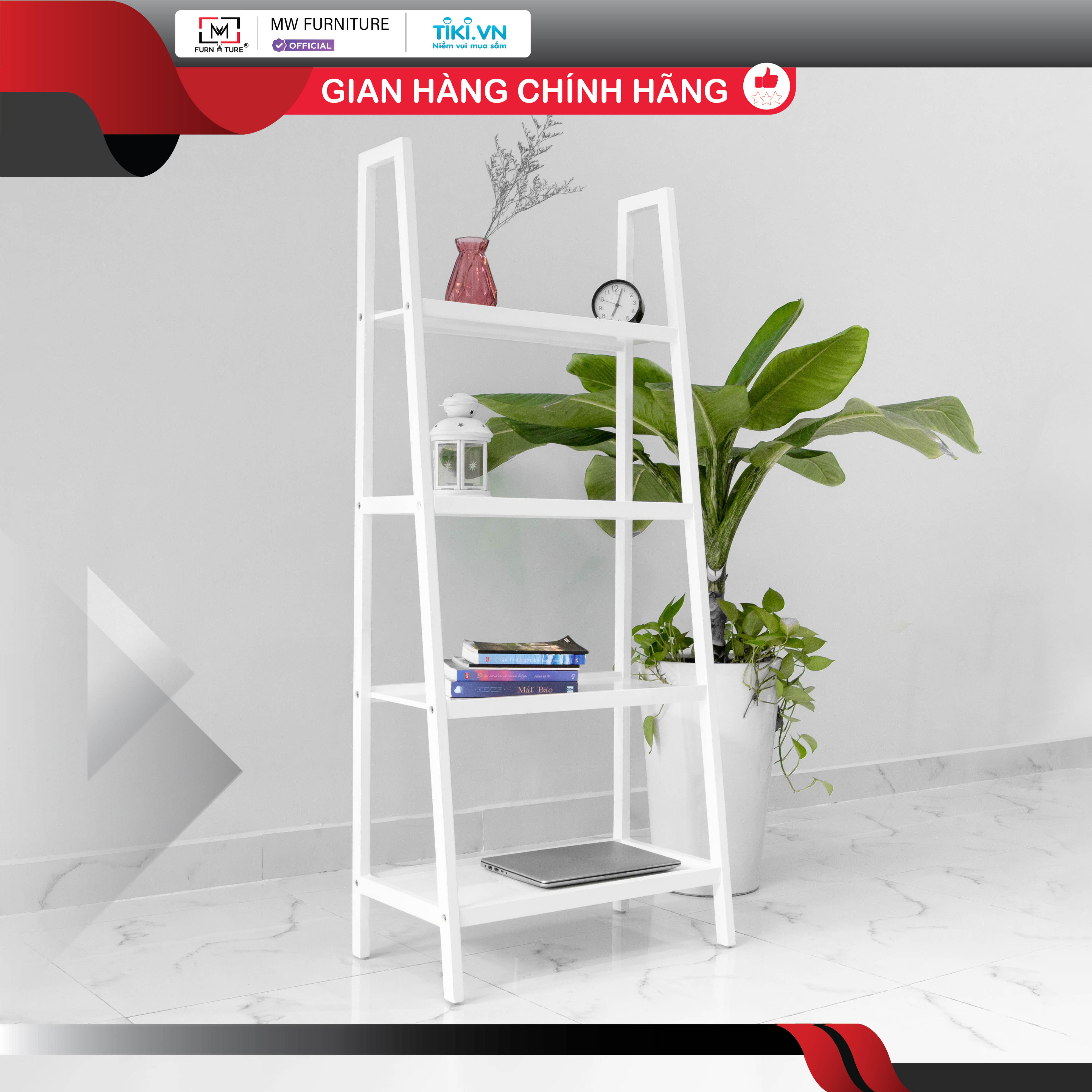 KỆ SÁCH HÀN QUỐC 4 TẦNG HÀN QUỐC - A BOOKSHELF 4F SIZE L