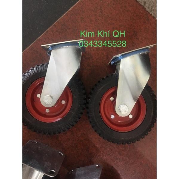 Bộ 4 bánh xe đẩy hàng loại 20cm giá tốt