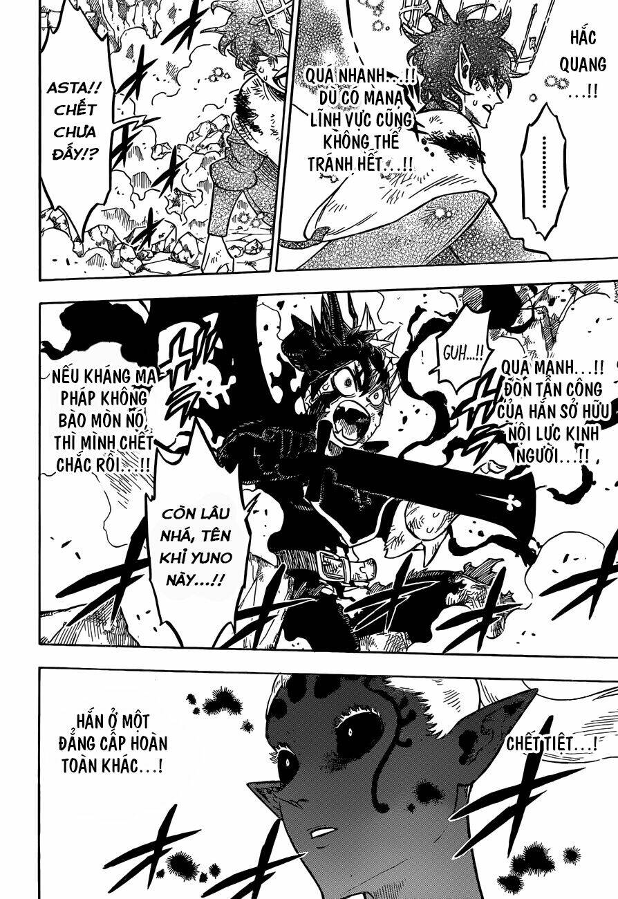 black clover - pháp sư không phép thuật chapter 198 11