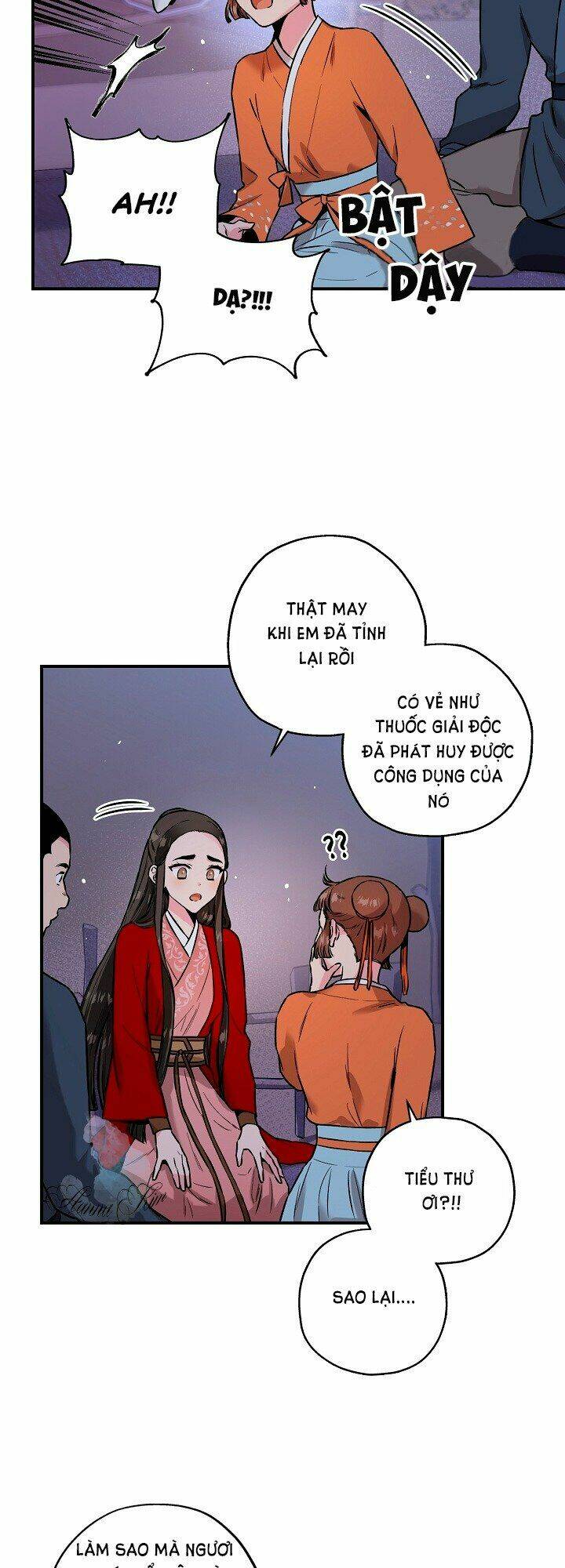 tôi trở thành nhân vật phản diện giỏi nhất trong giới võ thuật chapter 27 3