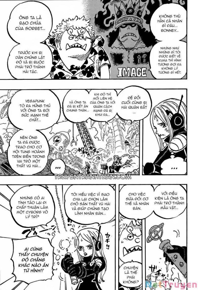 đảo hải tặc - one piece chapter 1064 10