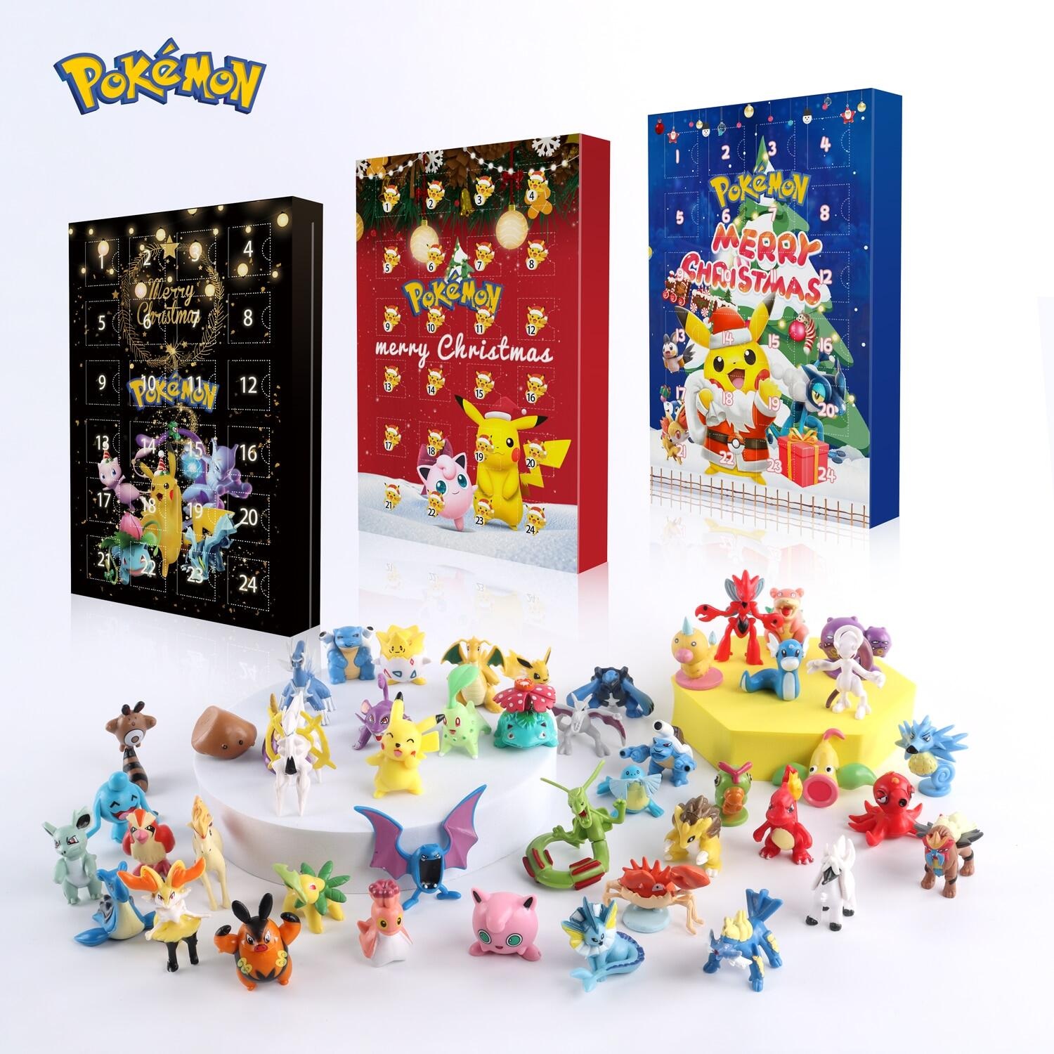 Combo 24 Mô hình pokemon kam kết không trùng  có từ 1-3 mẫu truyền thuyết 1700 D4 1-1