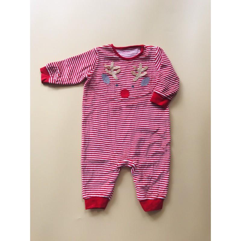 Body Trẻ Em Sleep Suit Dài Liền Vớ