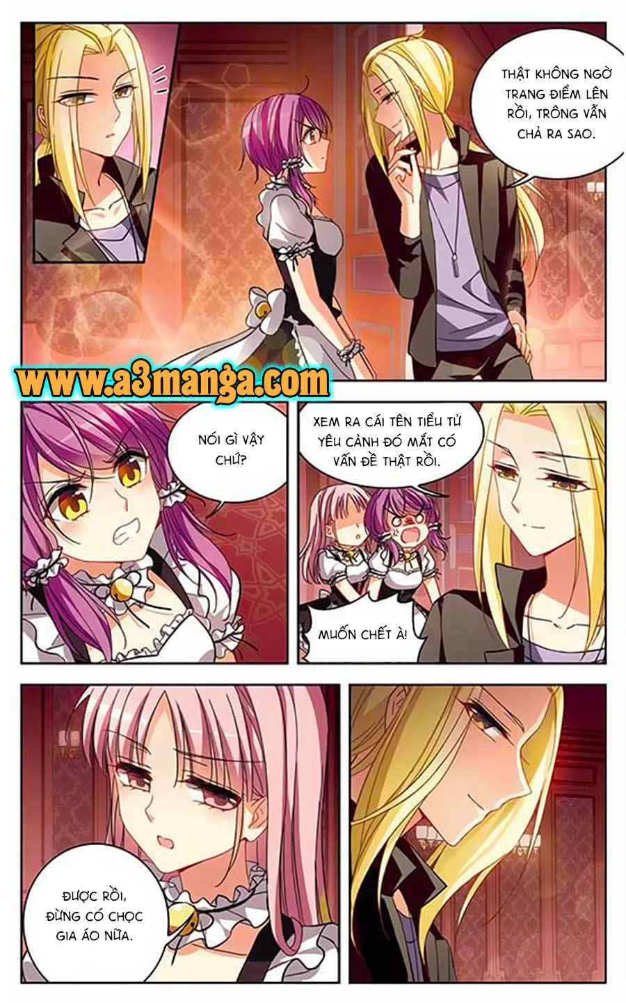 thiên giáng hiền thục nam (full) chapter 121.2 5