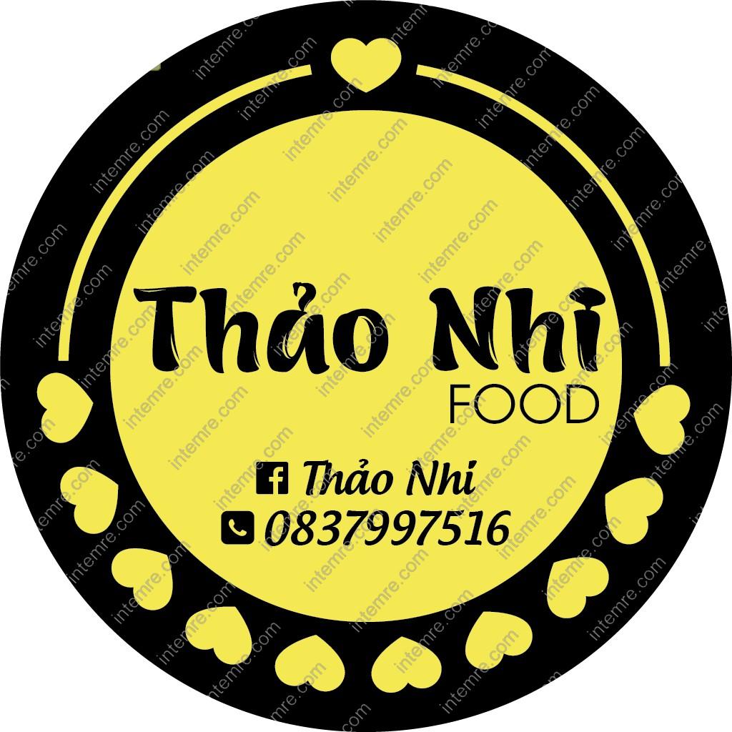 In Tem giấy dán cắt sẳn theo yêu cầu A3 - đẹp - nhanh - rẻ
