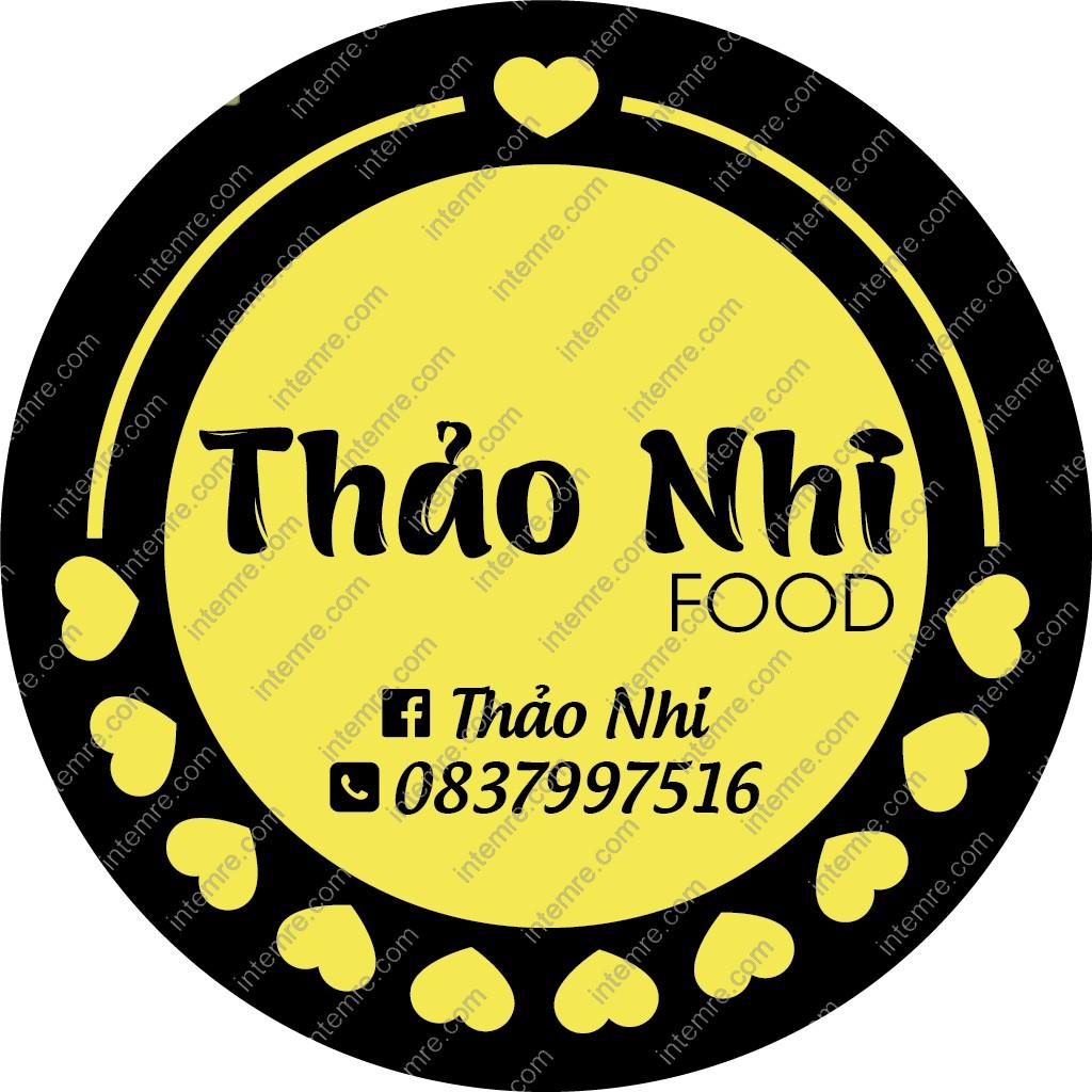 in Tem giấy dán cắt sẳn theo yêu cầu A3 - đẹp - nhanh - rẻ