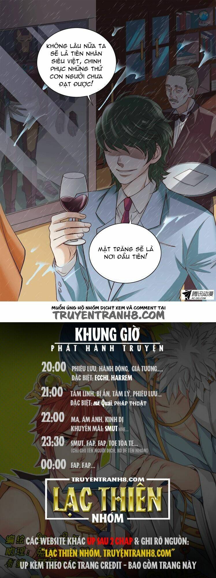 long vương đi học chapter 24 10