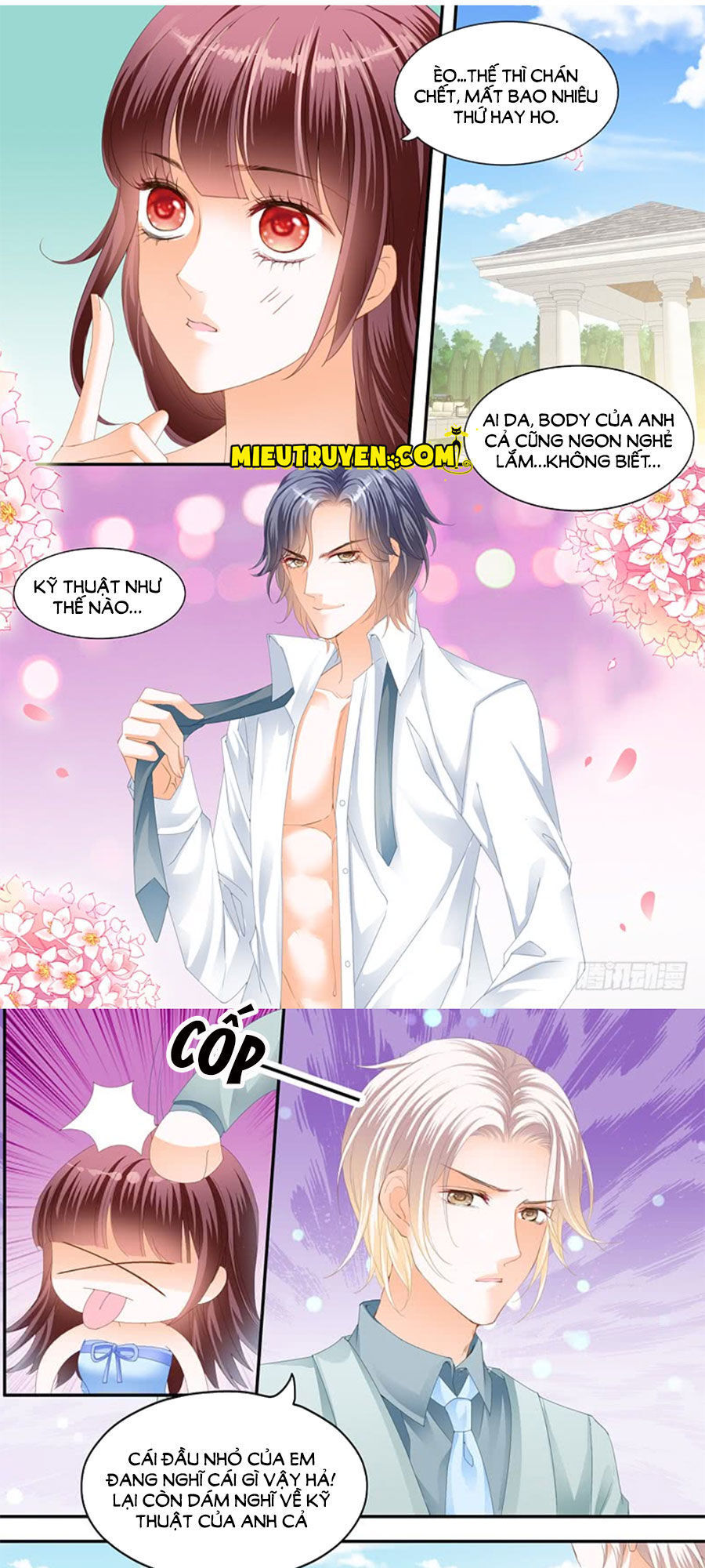 lóe thiểm hôn kiều thê mơ tưởng trốn chapter 216 6