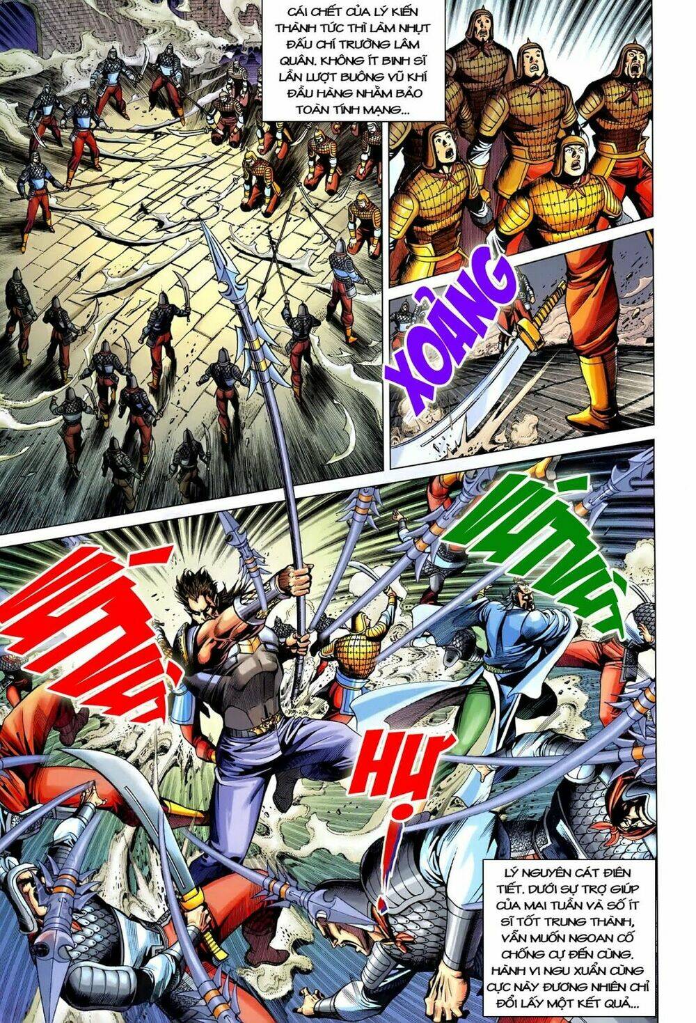 đại đường song long truyện chapter 226 24