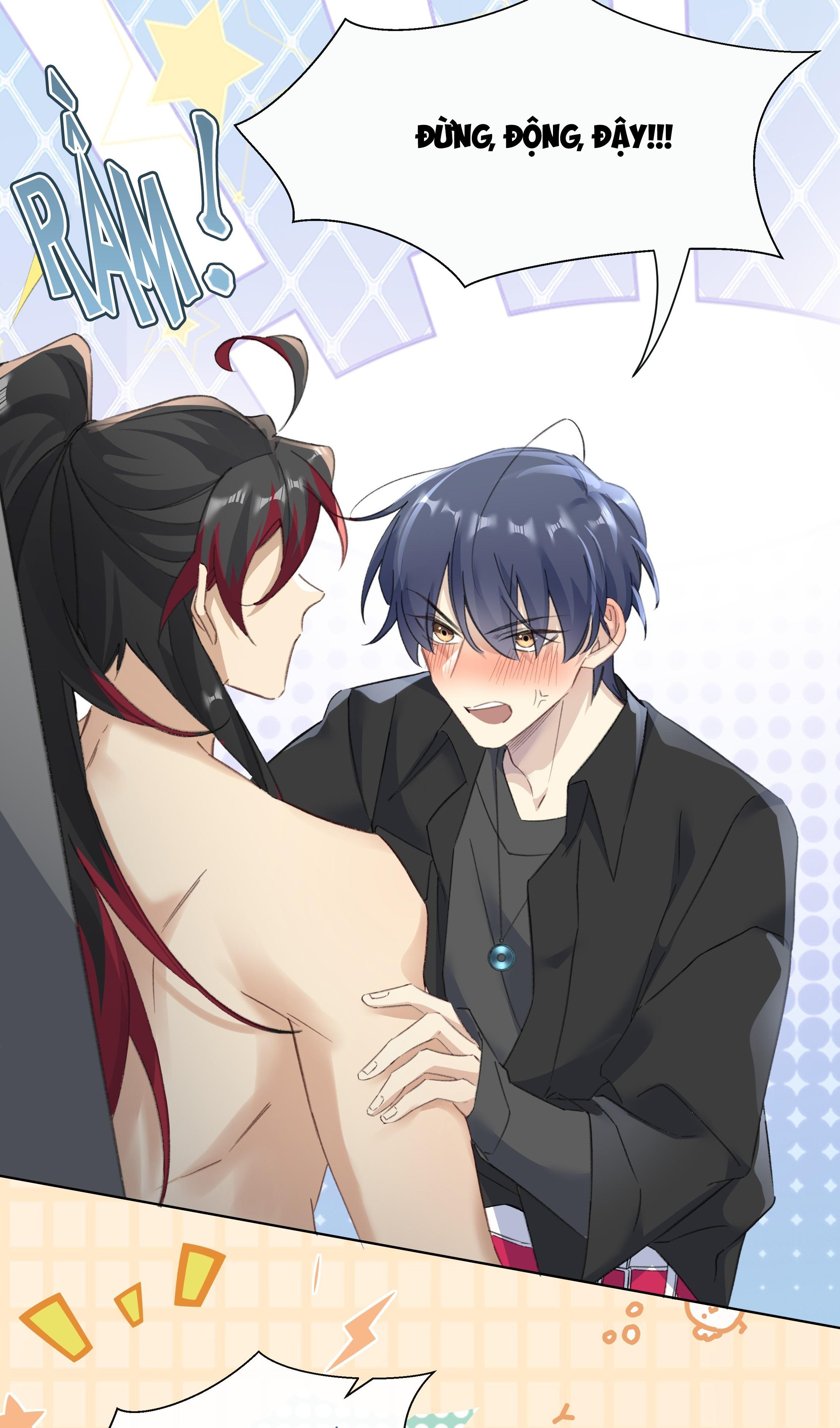 xuyên tới hiện đại lại đụng mặt kẻ thù truyền kiếp chapter 3 35