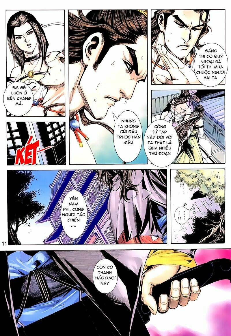 thiên nhai minh nguyệt đao - phó hồng tuyết chapter 3 10