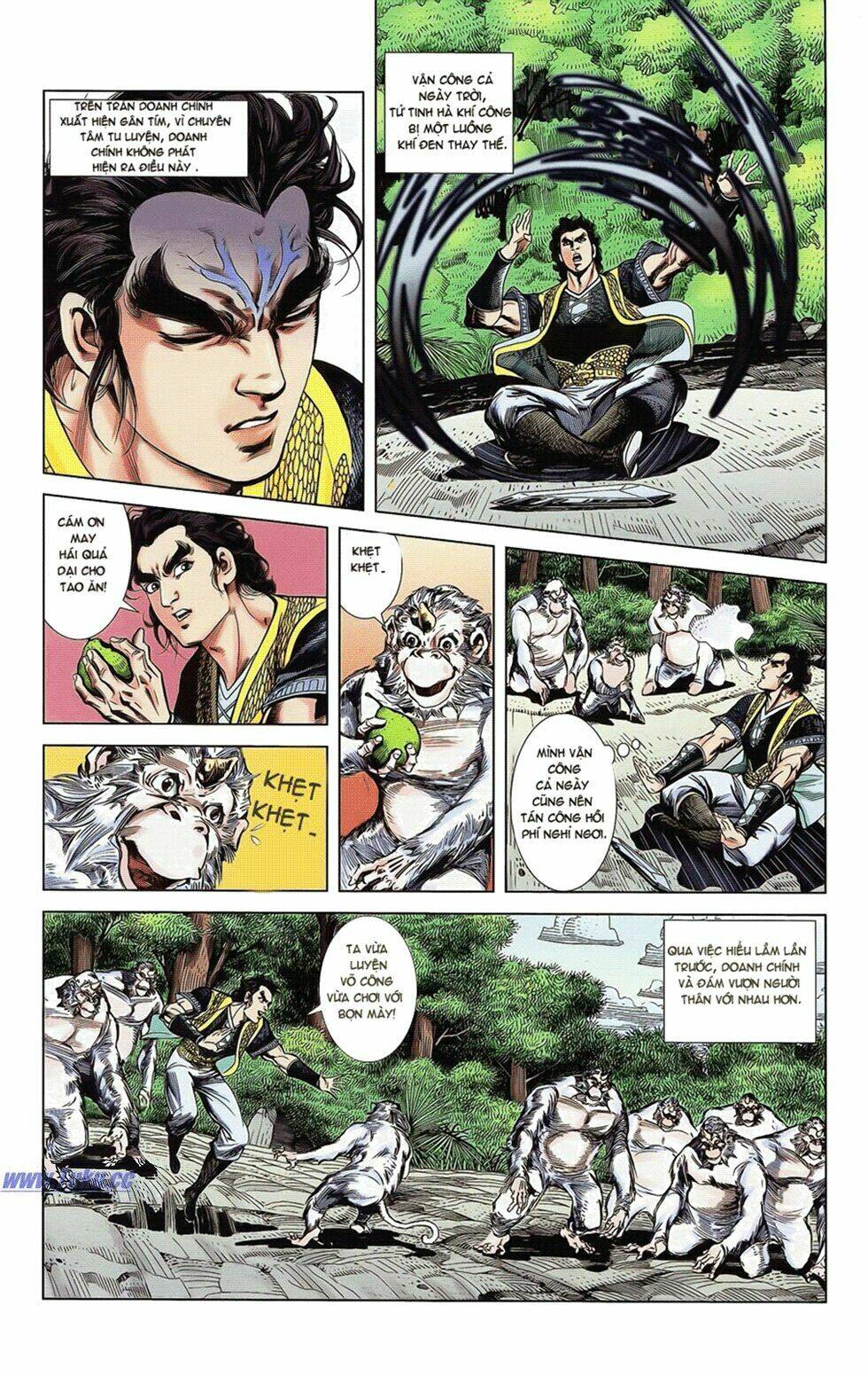 thiên tử truyền kỳ 2 - tần vương doanh chính chapter 16 22