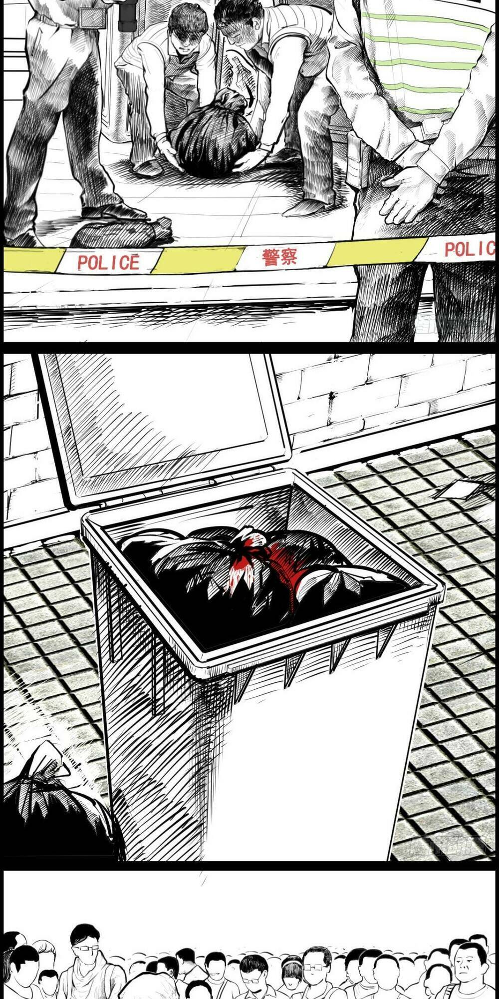 dạ hành khuyển chapter 6 15