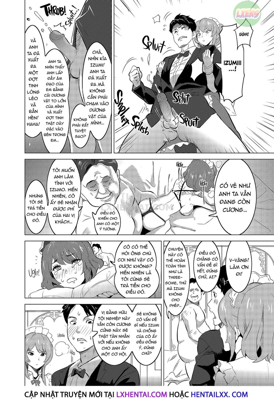 tôi khiến vợ mình phải làm việc ở nhà thổ chapter 2 19