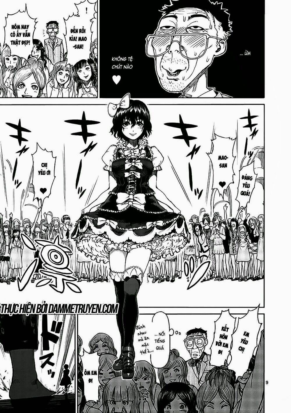 tokita ouma - đấu sĩ atula chapter 15.5 10