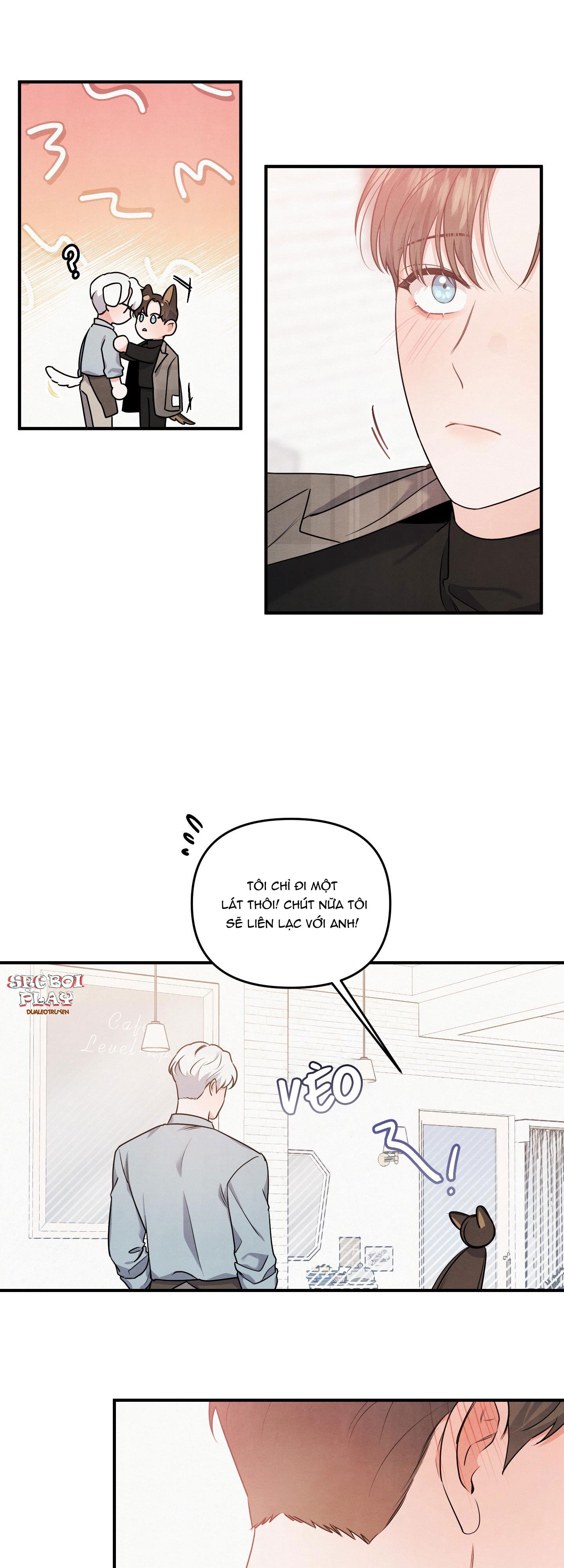 mối quan hệ của thú nhân chapter 9 14