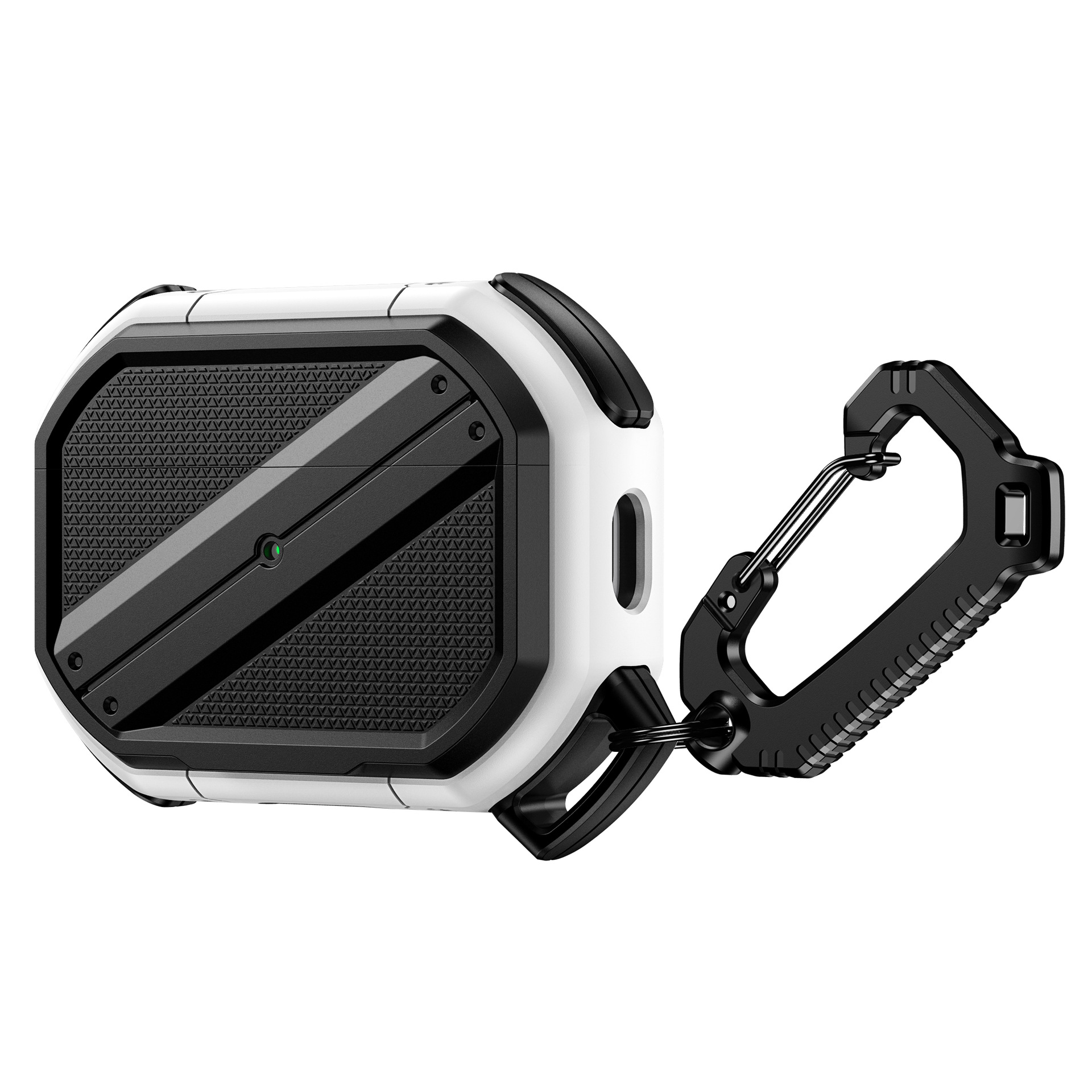 Ốp Bảo Vệ Chống Sốc Kai Amazon Có Khóa Dành Cho Tai Nghe Airpods 4_ Hàng Chính Hãng