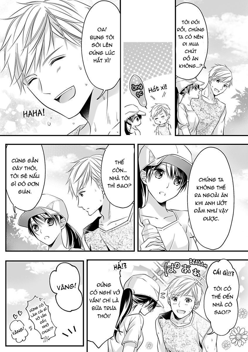 hãy cẩn thận với tên quái thú đấy chapter 3.1 9