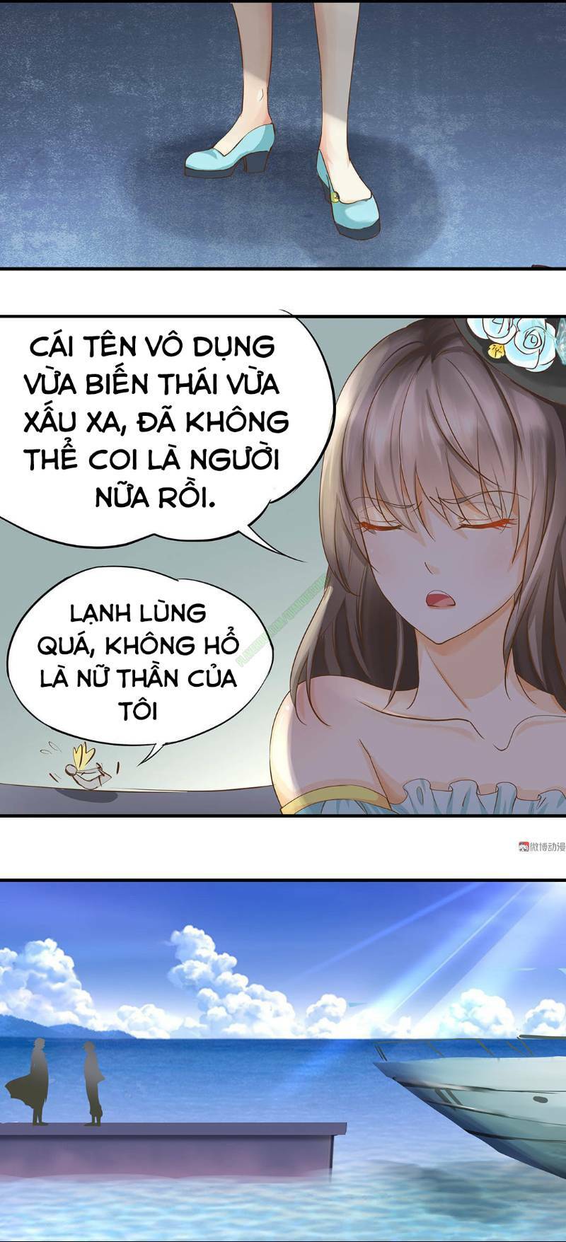 trò chơi tiểu mục tiêu chapter 17 17