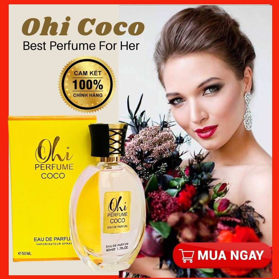 Nước Hoa Nữ Mùi Hương Nhẹ Nhàng Quyến Rũ | Phong Cách Gợi Cảm Thu Hút