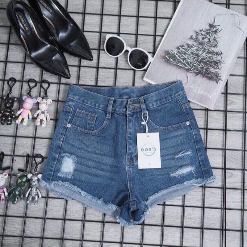 QUẦN SHORT JEAN NỮ . SỌT NỮ HOA CÚC