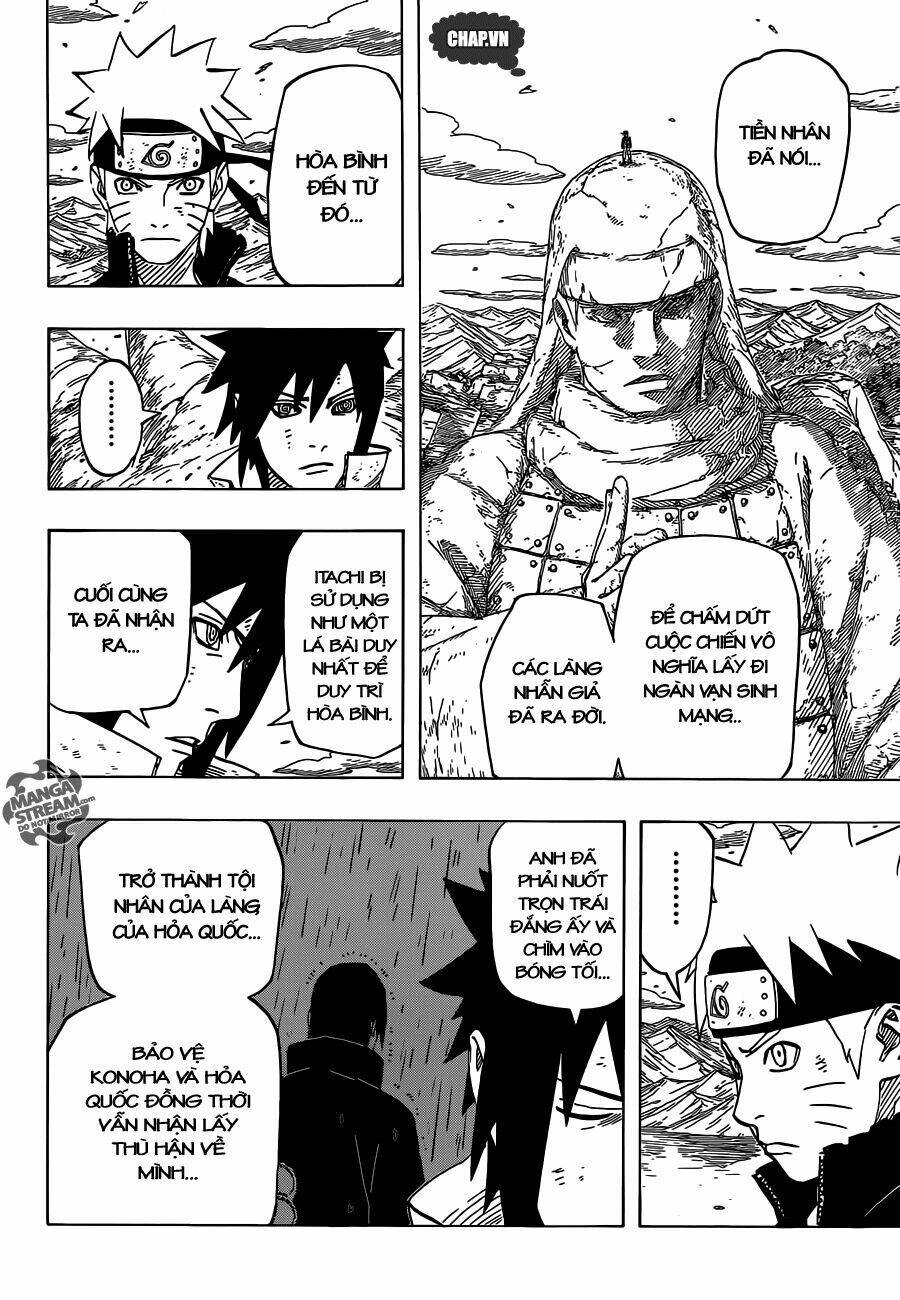 naruto - cửu vĩ hồ ly chapter 694 2