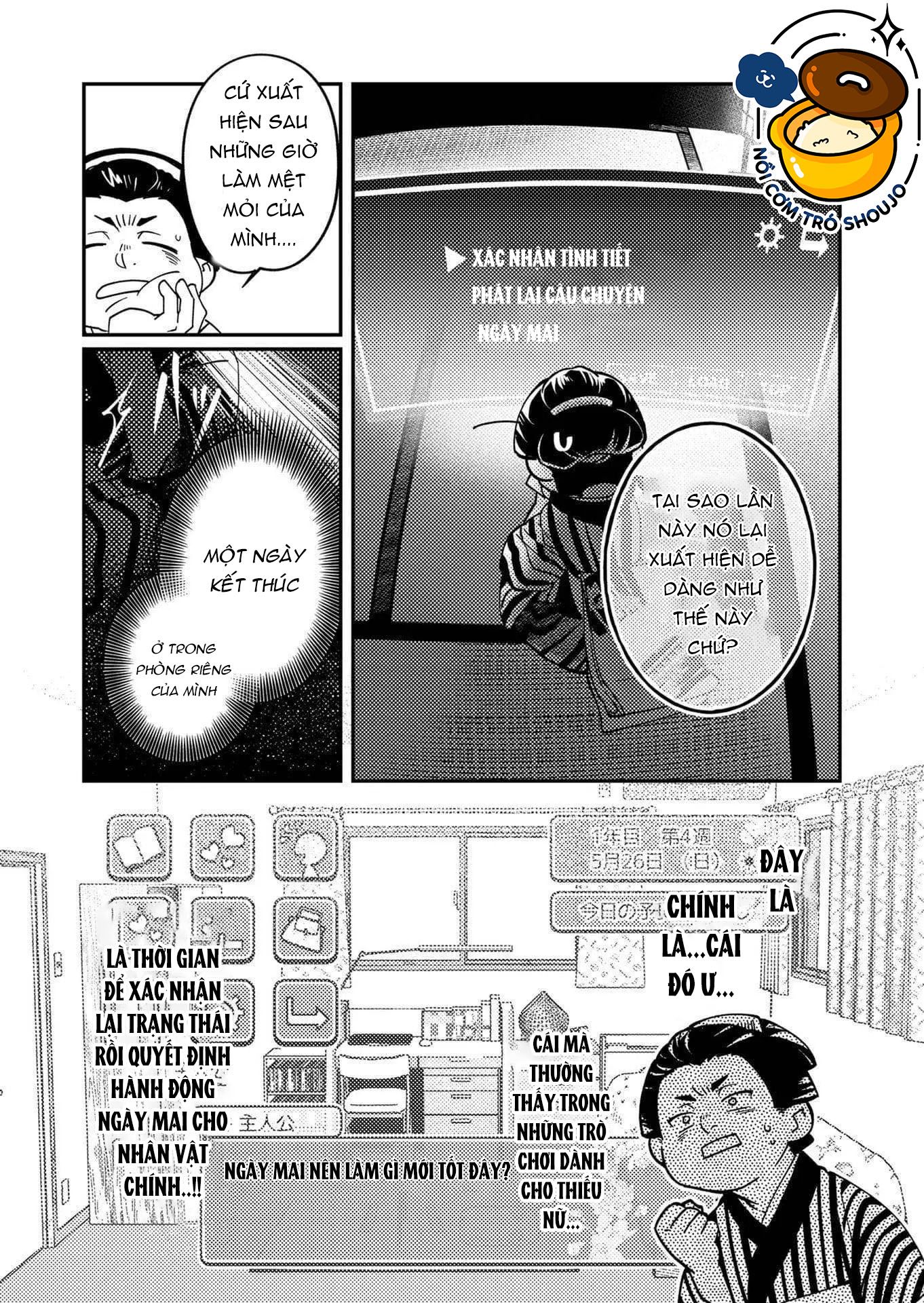 Nữ Nhân Viên 27 Tuổi Bắt Đầu Hành Trình Quản Lý Du Nữ Ở Một Thế Giới Otome Game chapter 9 - Trang 14