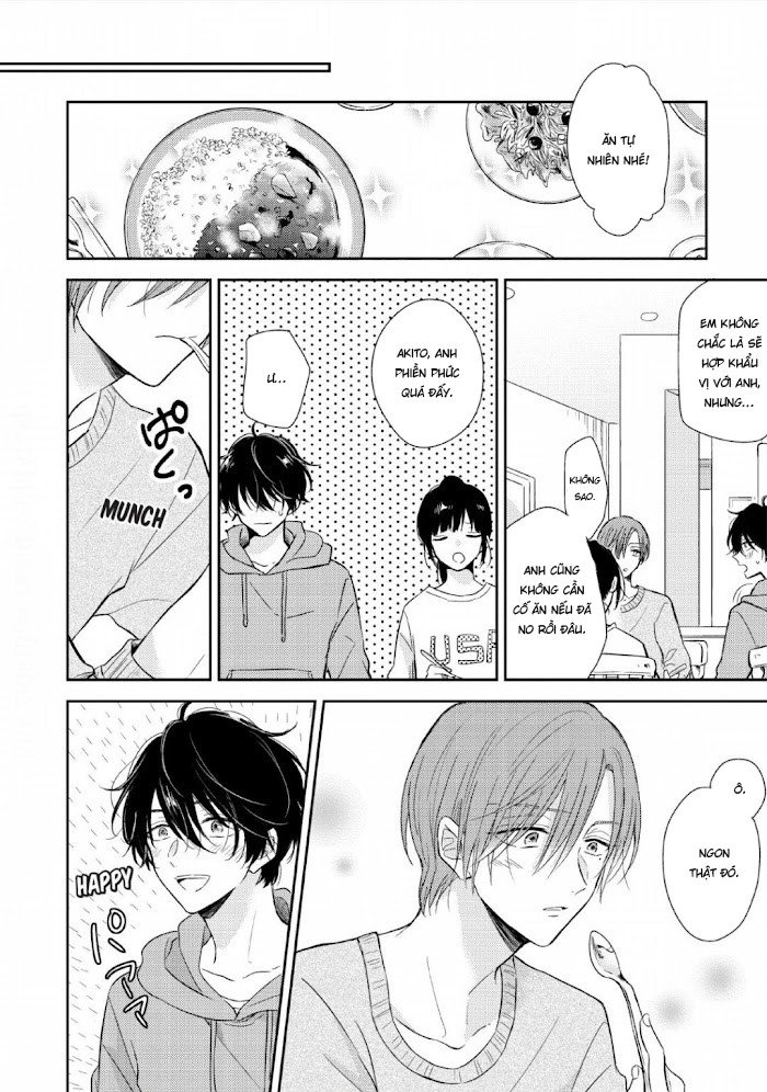 liên minh x tình đơn phương chapter 3 23