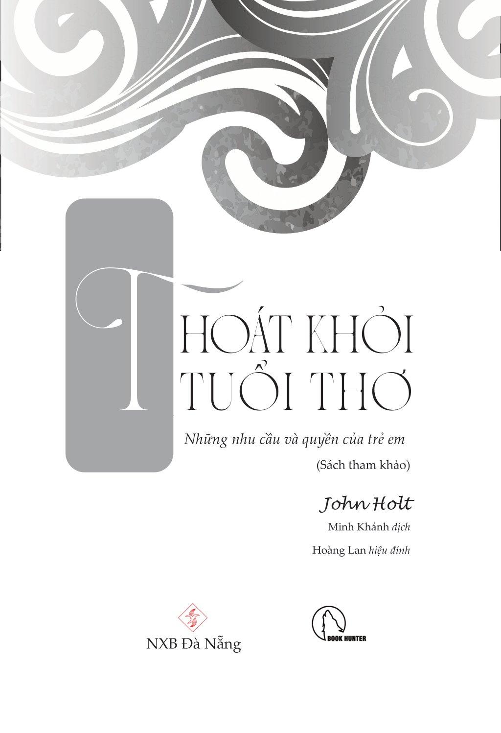 Sách - Combo Sách Tư Tưởng Giáo Dục Của John Holt - Nuôi Dưỡng Sự Tự Học (Bộ 6 Cuốn)