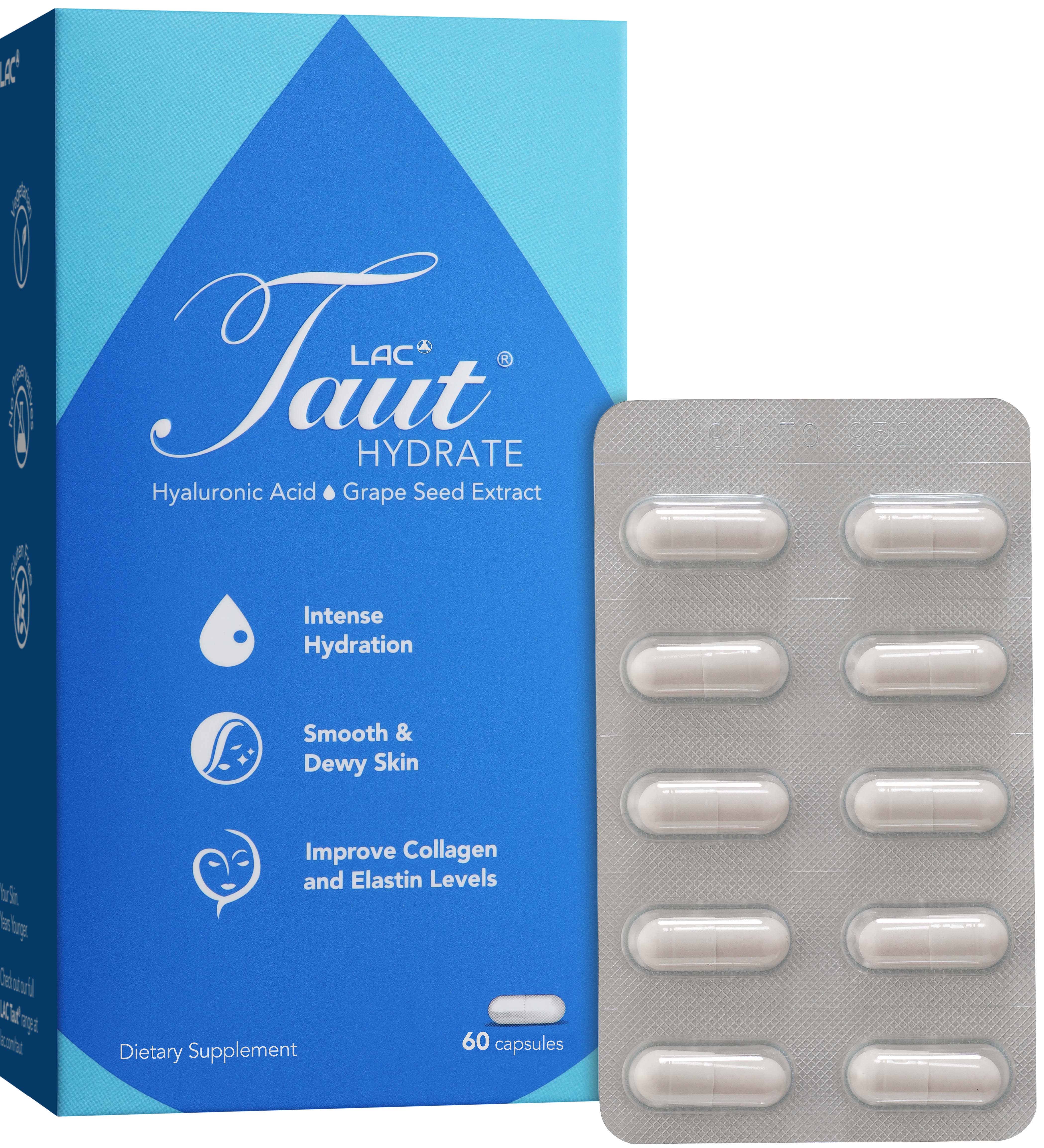 VIÊN UỐNG BỔ SUNG CHẤT DƯỠNG ẨM LAC TAUT HYDRATE (60 VIÊN)
