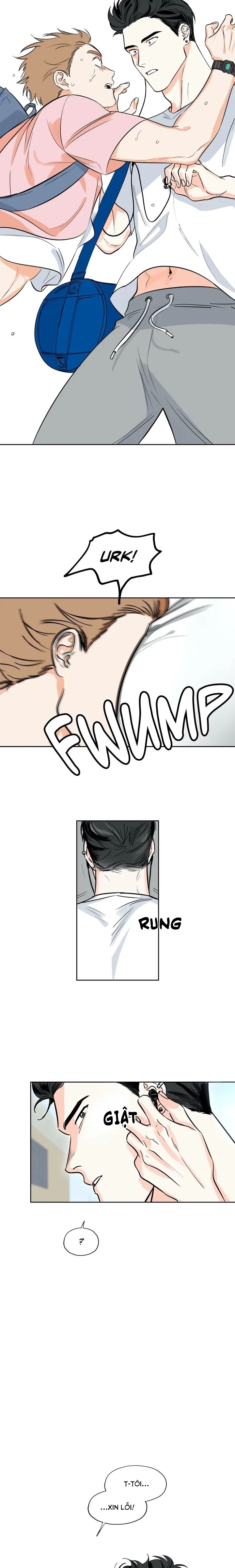 thiên đường may mắn - lucky paradise chapter 1 5