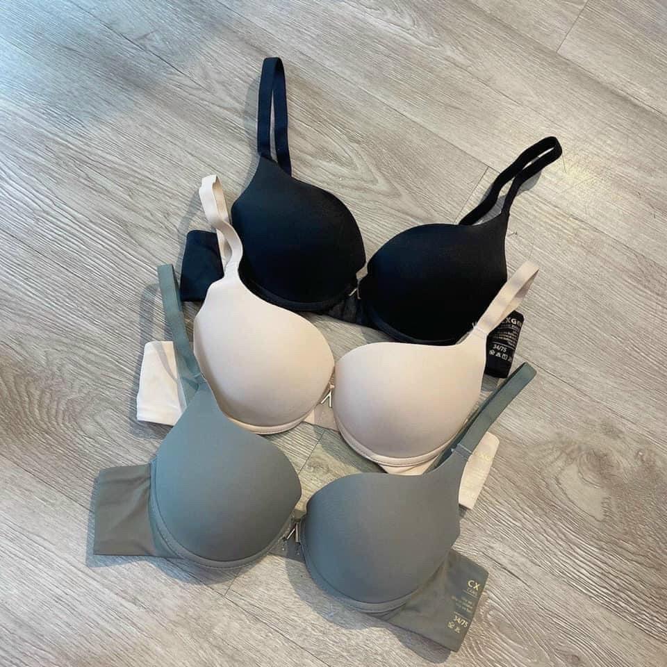 Áo lót đúc su đệm dày CXG nâng ngực, mút kép push up AS/201