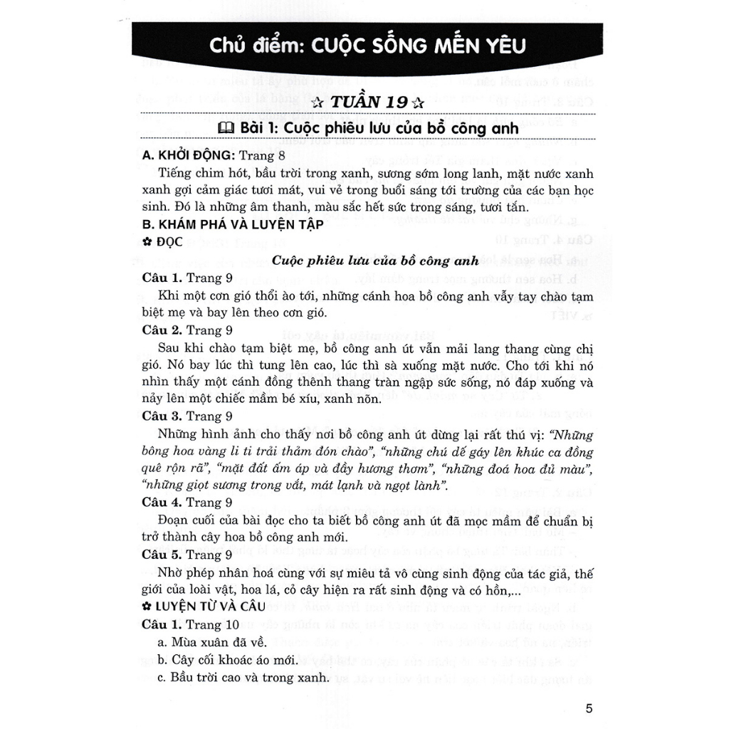 Sách - Hướng Dẫn Học Và Làm Bài Tiếng Việt 4 - Tập 2  - HA