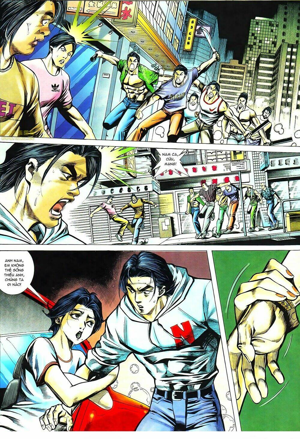 thiếu niên trần hạo nam chapter 46 12