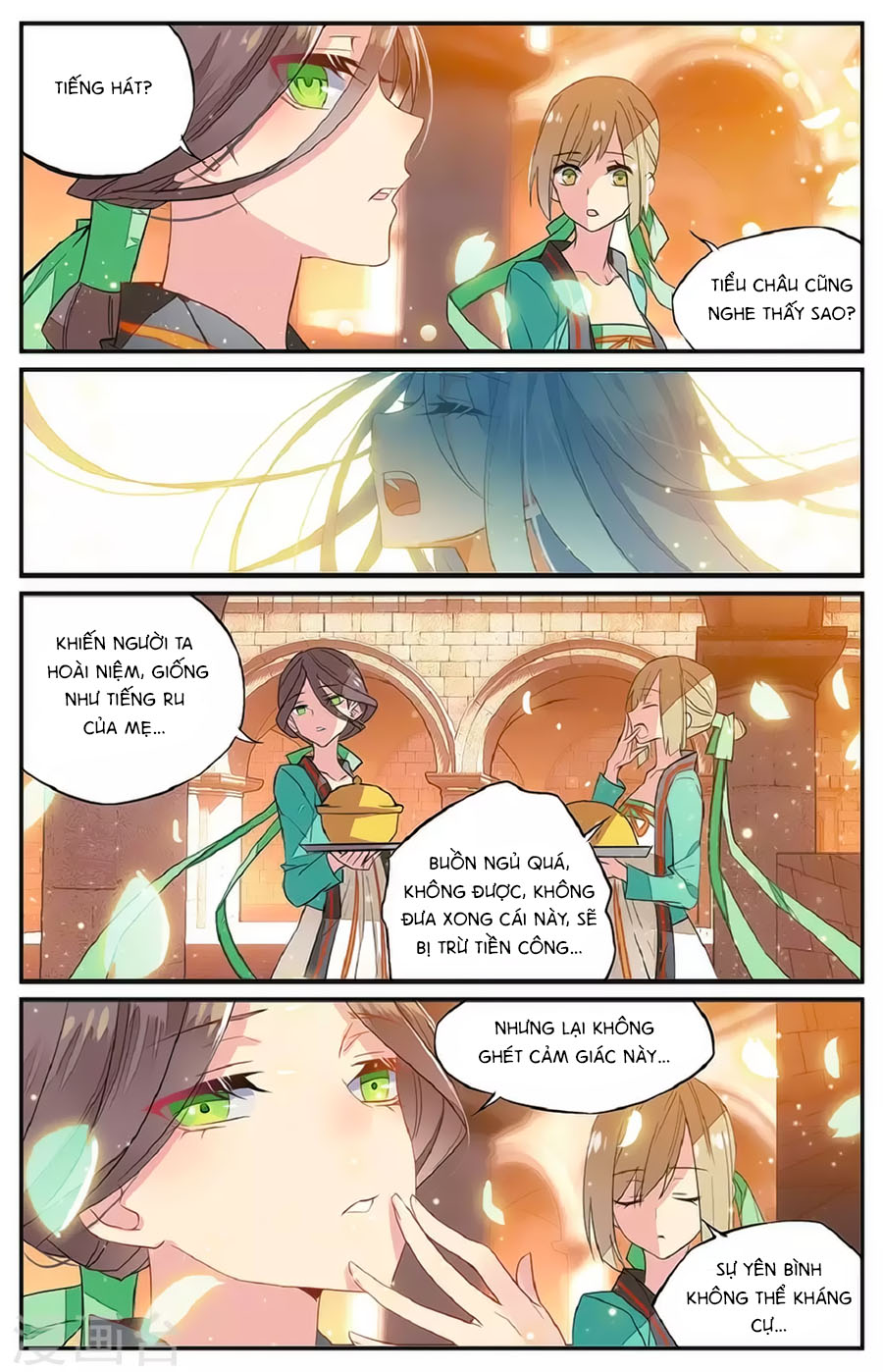 nữ nhân dũng cảm chapter 59 11