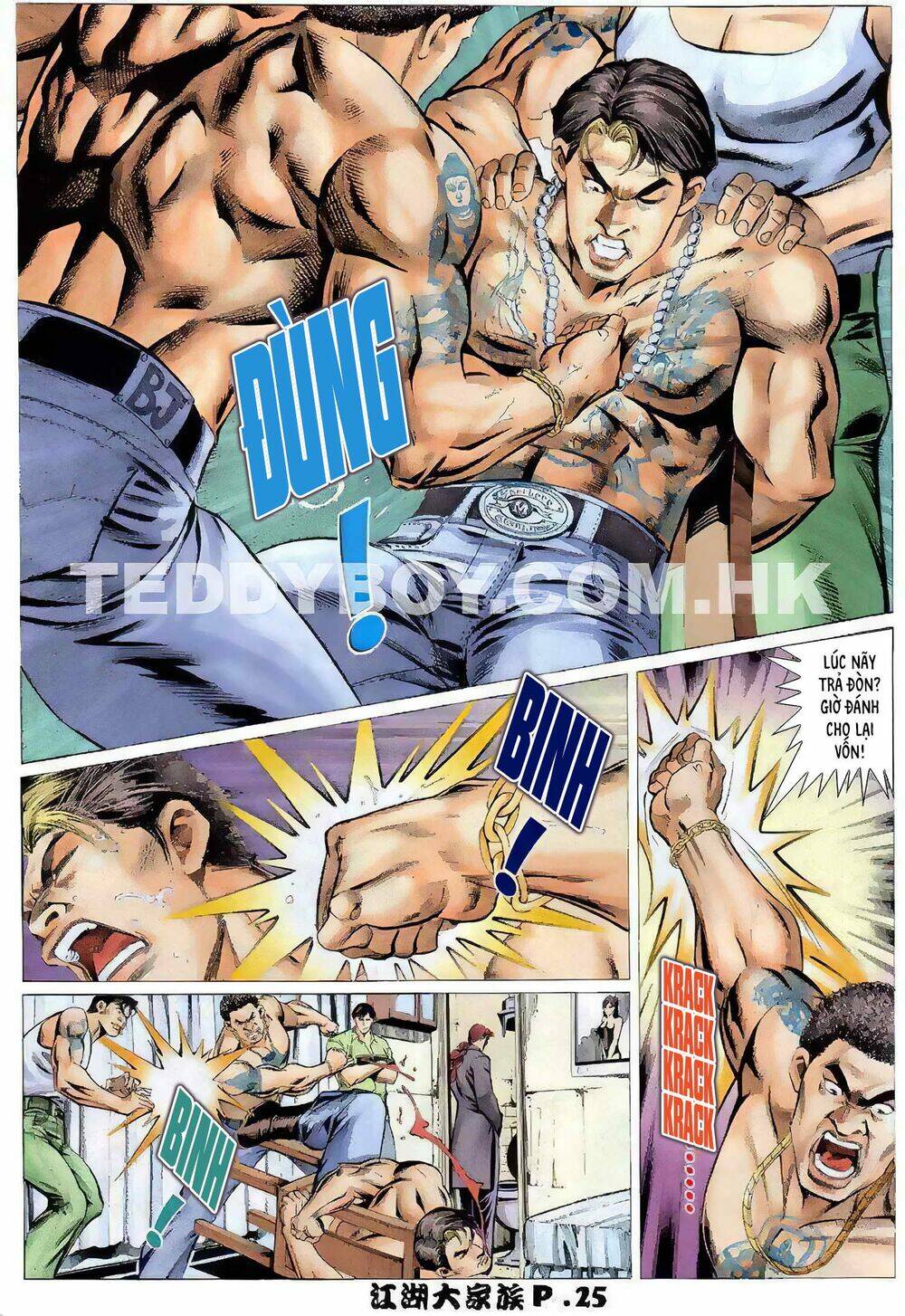 giang hồ đại gia tộc chapter 10.2 4