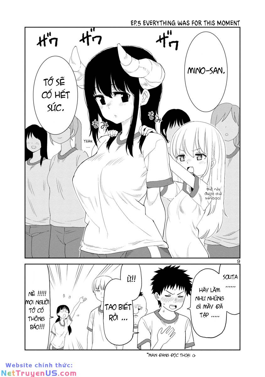 mình có thể chạm vào chỗ "ấy" của mino-san không? chapter 23 10