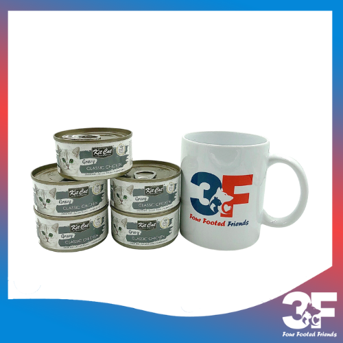 Pate Thức Ăn Ướt Dành Cho Mèo Dạng Sốt Kit Cat Gravy - Lon 70gr