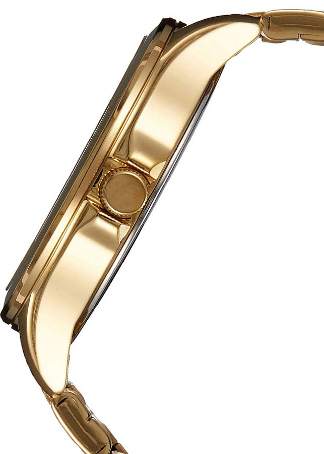 Đồng Hồ Nữ Citizen Đính Đá Swarovski Dây Thép Không Gỉ EV0052-50E - Mặt Đen