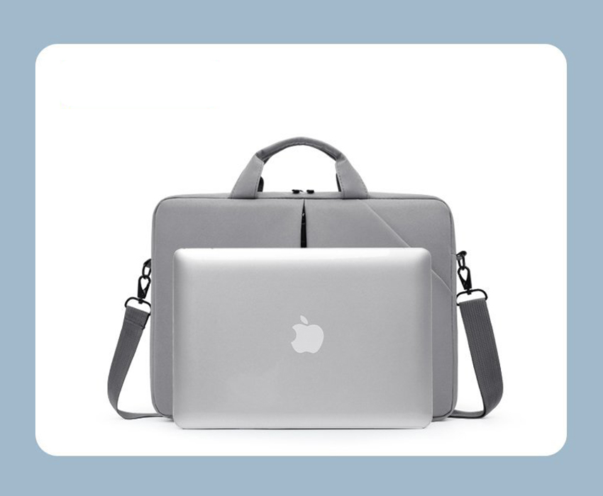 Túi laptop đeo vai 15.6 inch B1068 NASI nhiều ngăn hàng cao cấp mẫu đẹp thời trang cặp xách đựng máy tính nam nữ chống sốc