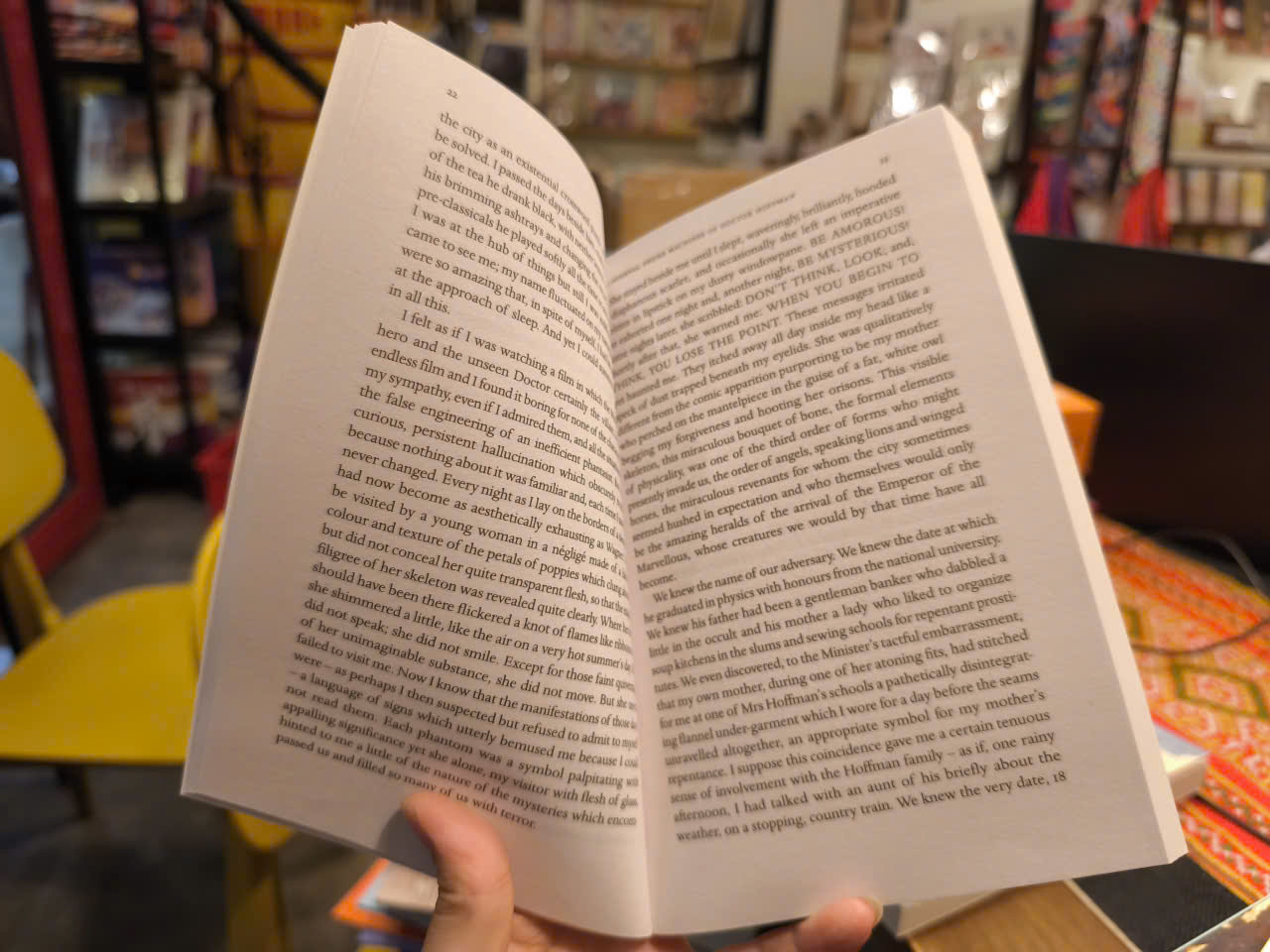 Sách - The Infernal Desire Machines of Doctor Hoffman (Penguin Modern Classics) by Angela Carter