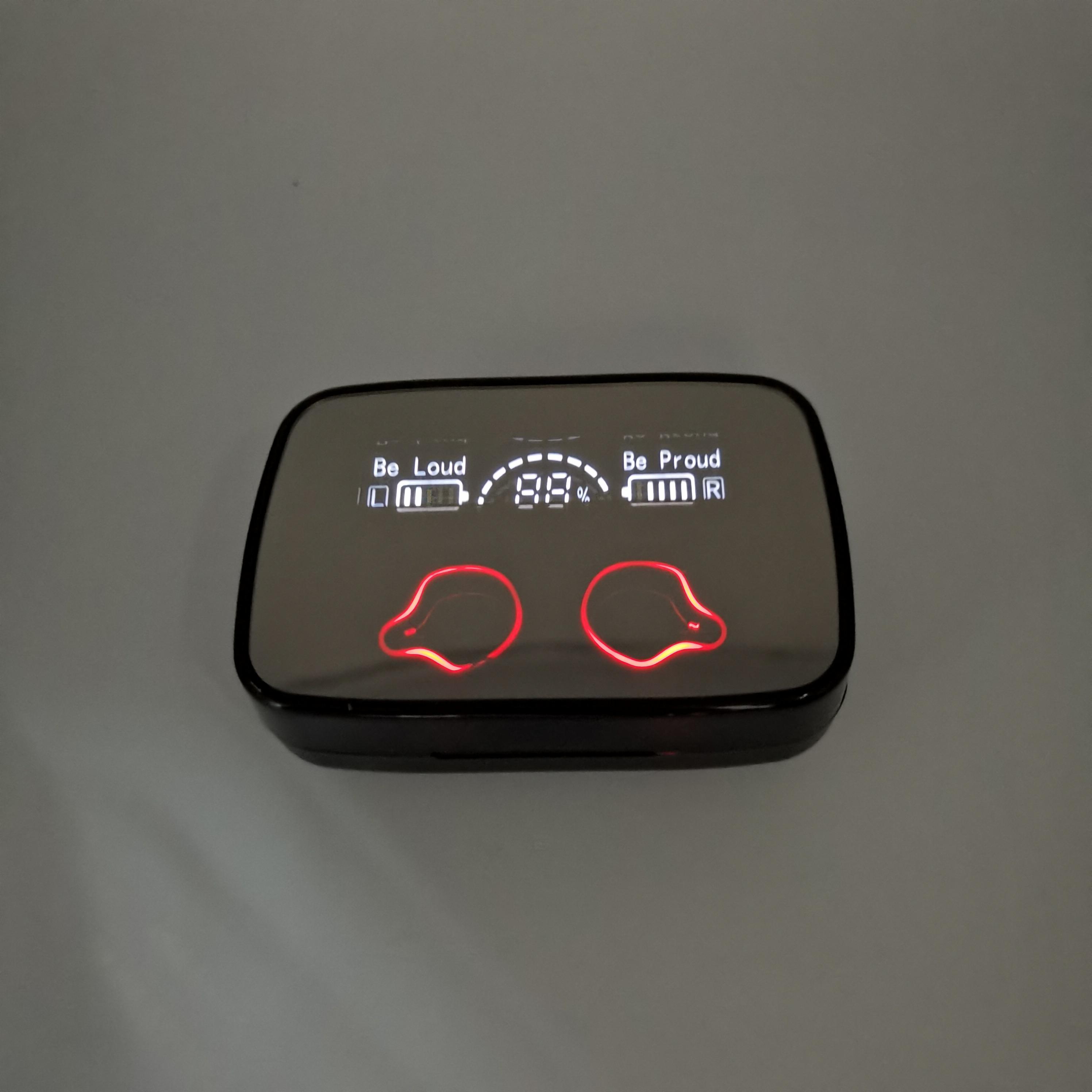 M9 Bluetooth 5.1 Không Dây Tai Nghe HIFI Mini-Tai Thể Thao Chạy Bộ Tai Nghe Hỗ Trợ IOS/Android Điện Thoại HD Gọi